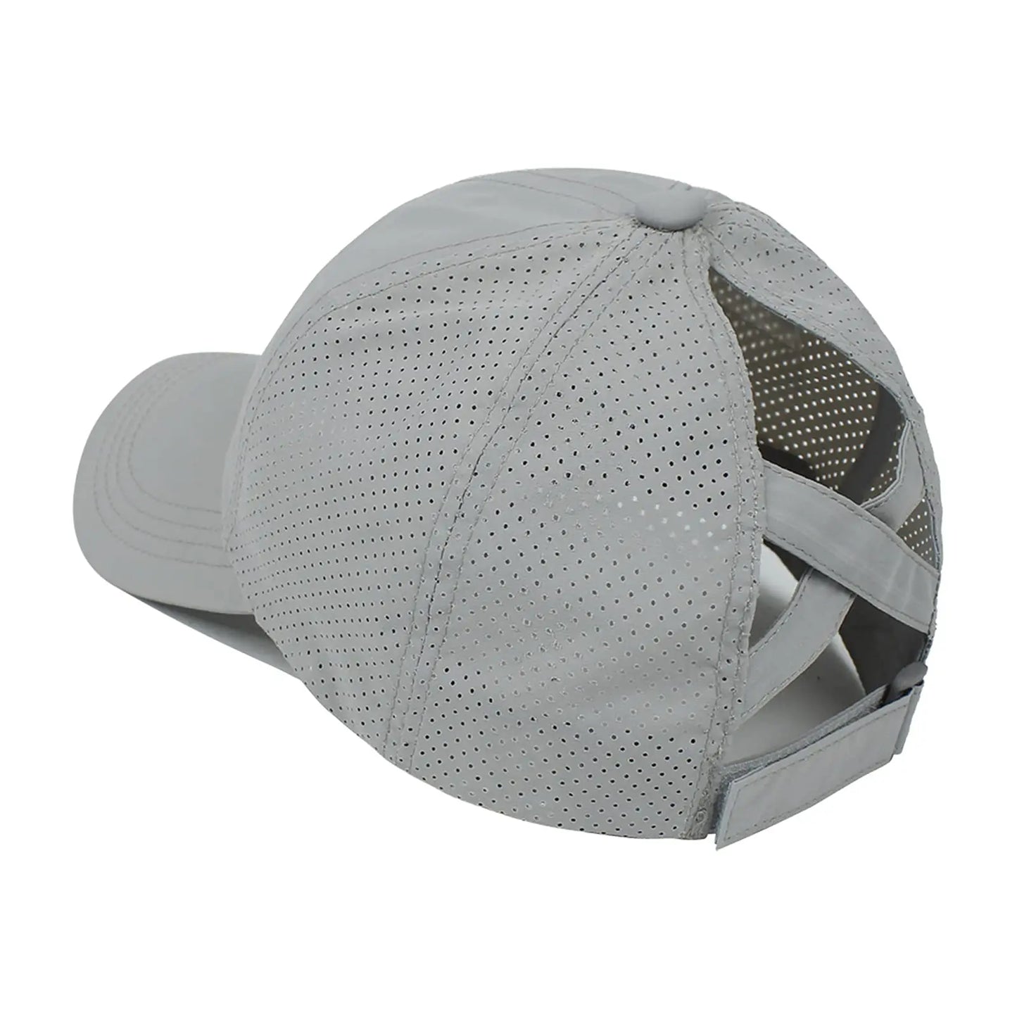 Ponytail Snapback Hat