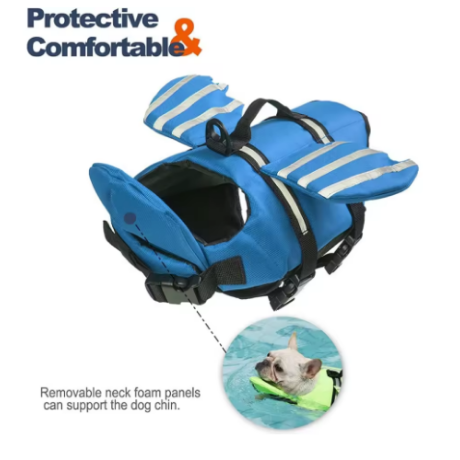 Chin float life jacket