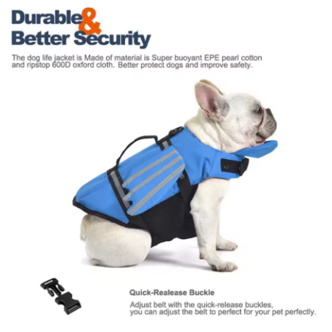 Chin float life jacket