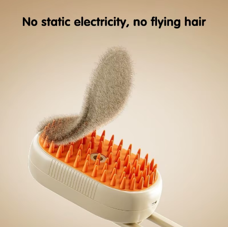3-in-1 Steaming Pet Brush