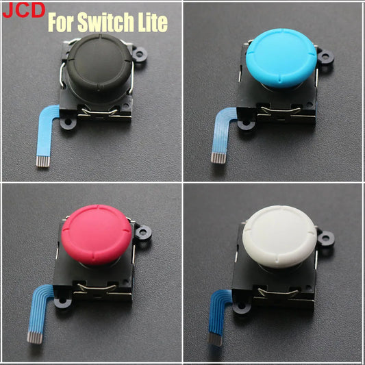 JCD Original For Switch Lite Oled NS NX 3D Analog Joysticks Thumbstick Replacement for Switch Joy-Con Controller Stick Repair