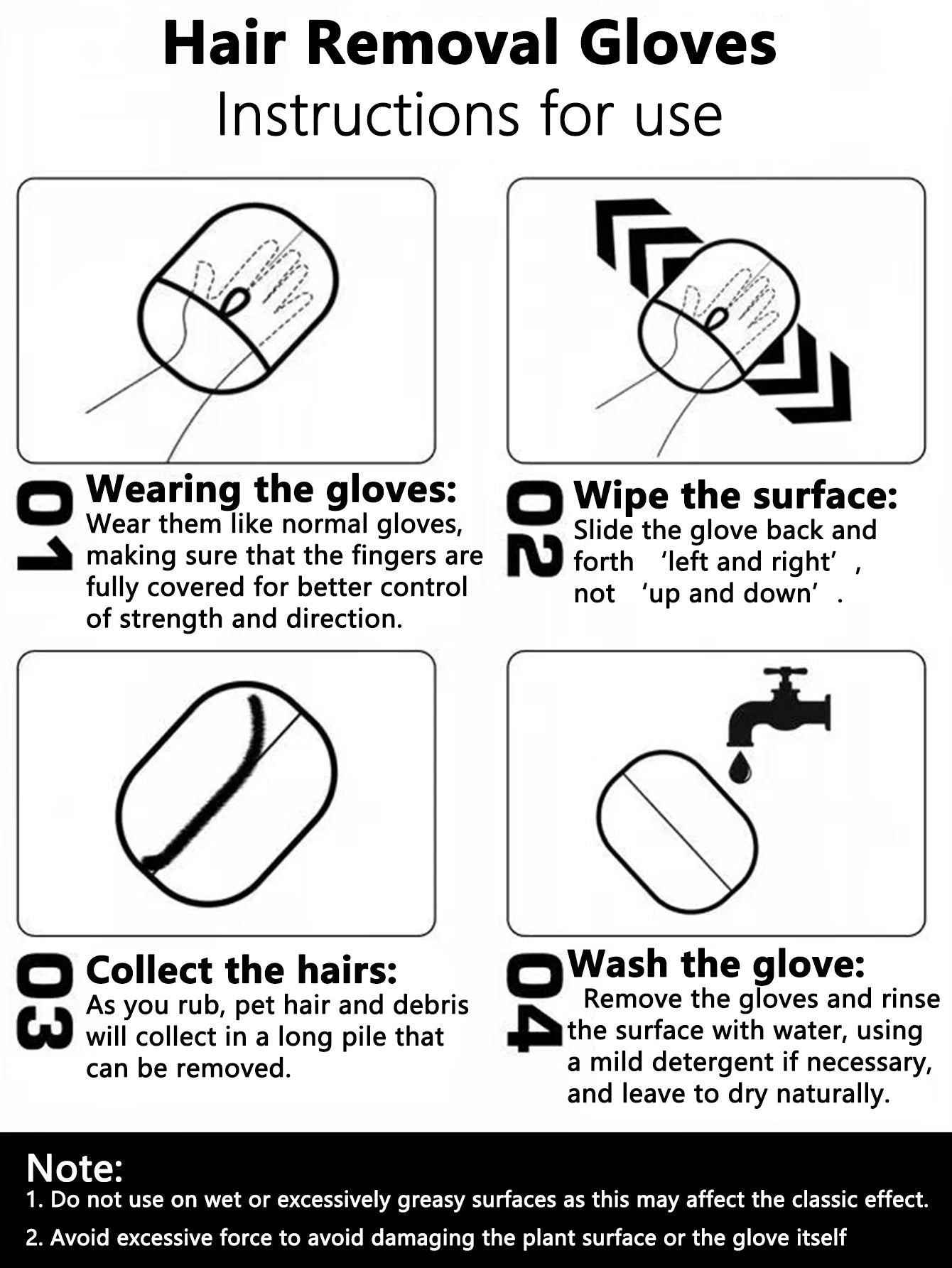 FurSweep Gloves
