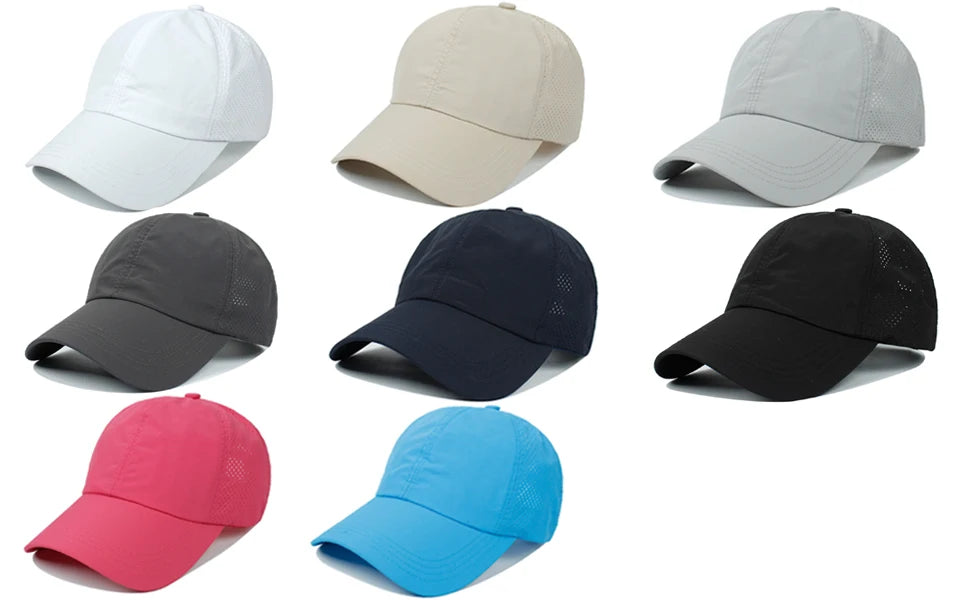 Ponytail Snapback Hat
