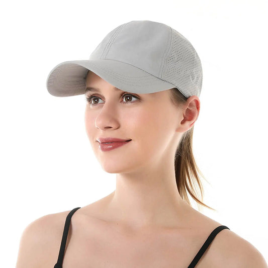 Ponytail Snapback Hat