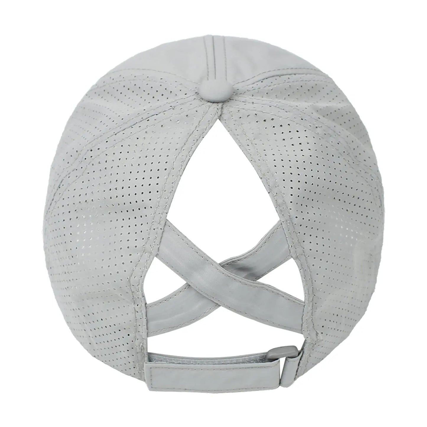 Ponytail Snapback Hat