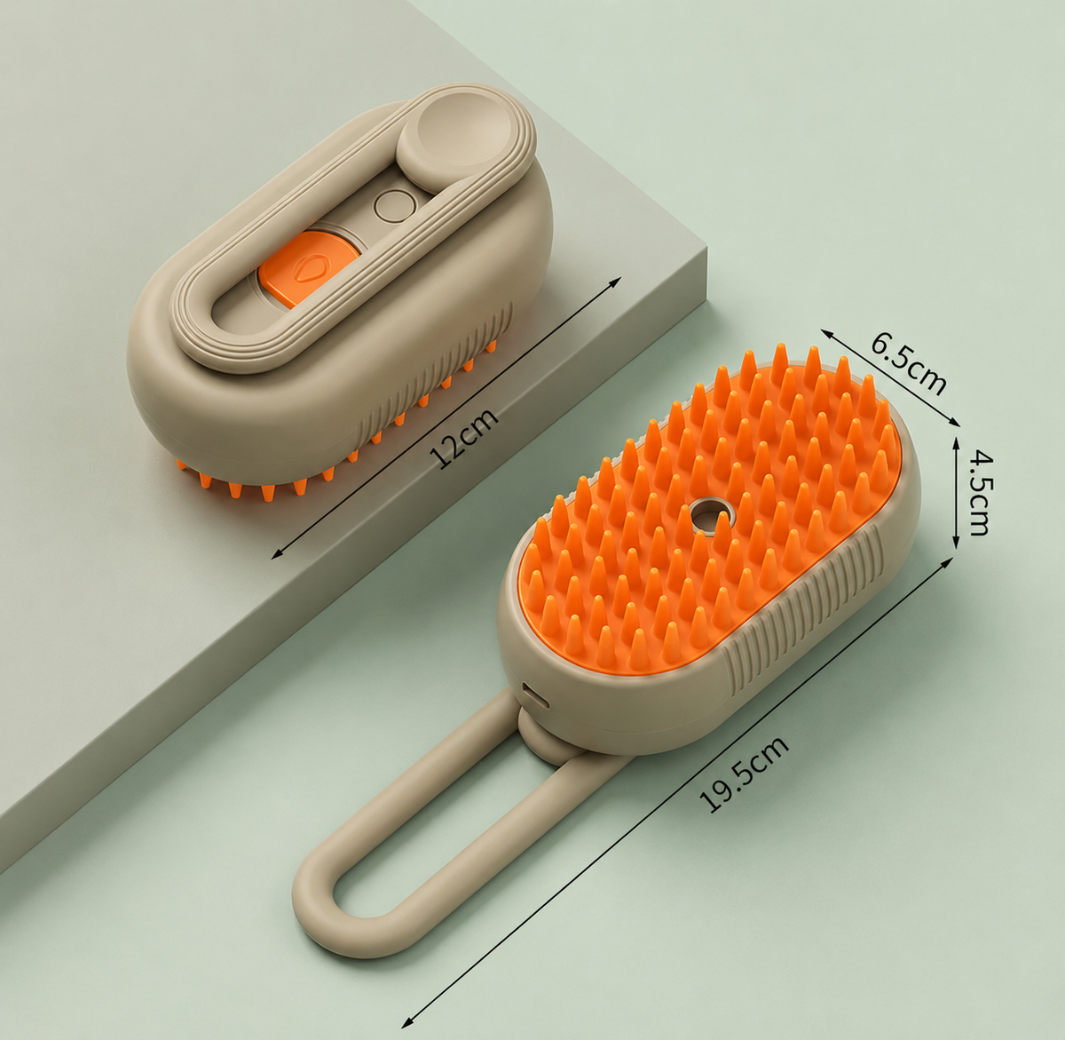3-in-1 Steaming Pet Brush