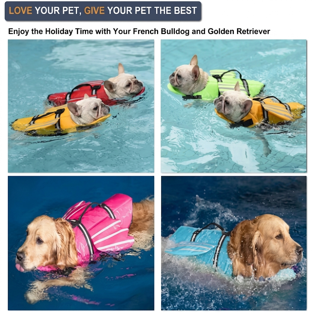 Chin float life jacket