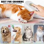 3-in-1 Steaming Pet Brush